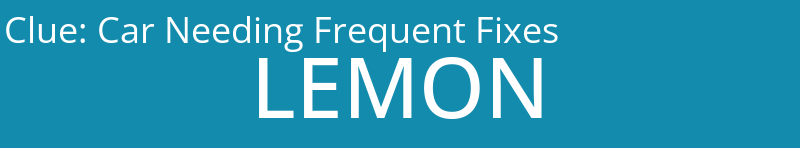 Car Needing Frequent Fixes