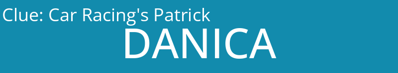 Car Racing's Patrick