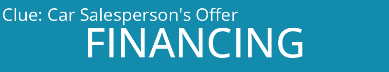 Car Salesperson's Offer