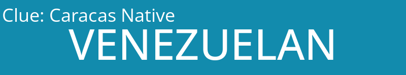 Caracas Native