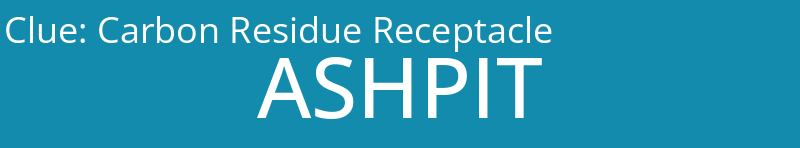Carbon Residue Receptacle