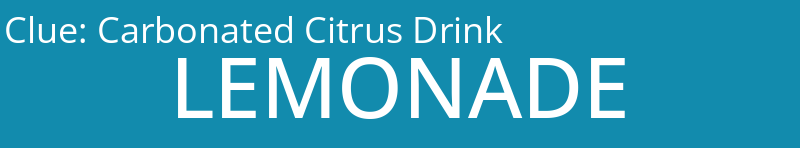 Carbonated Citrus Drink