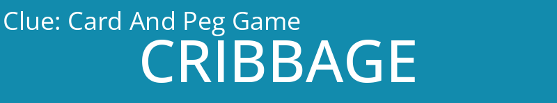 Card And Peg Game