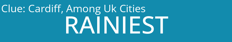 Cardiff, Among Uk Cities