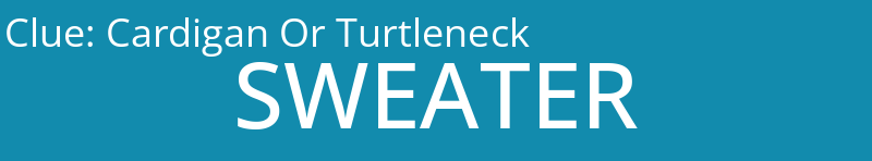 Cardigan Or Turtleneck