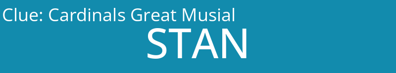 Cardinals Great Musial