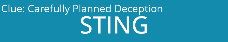 Carefully Planned Deception