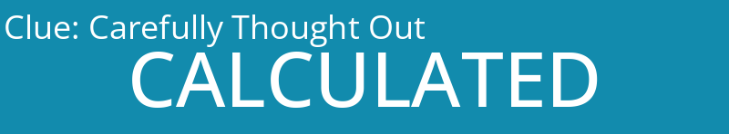 Carefully Thought Out