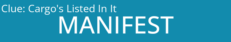 Cargo's Listed In It