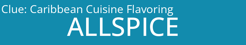 Caribbean Cuisine Flavoring