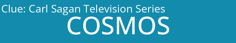Carl Sagan Television Series