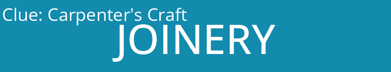 Carpenter's Craft