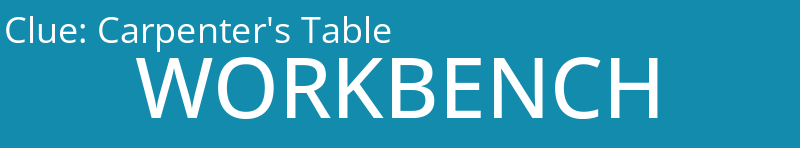 Carpenter's Table