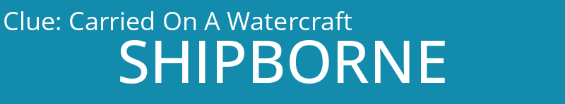 Carried On A Watercraft