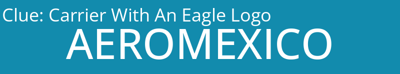 Carrier With An Eagle Logo