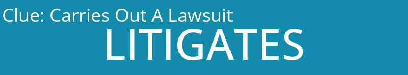 Carries Out A Lawsuit