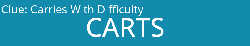 Carries With Difficulty