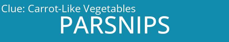 Carrot-Like Vegetables