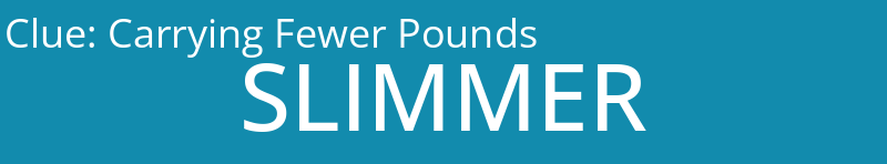 Carrying Fewer Pounds