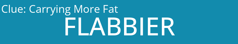 Carrying More Fat