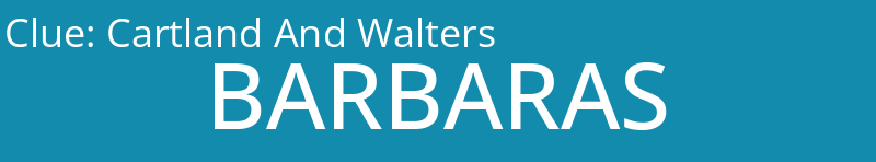 Cartland And Walters