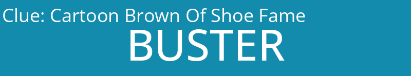 Cartoon Brown Of Shoe Fame