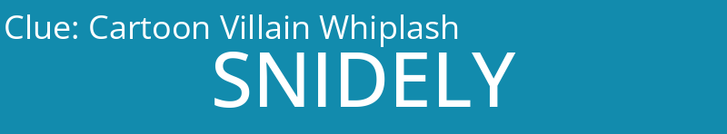 Cartoon Villain Whiplash