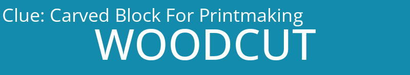 Carved Block For Printmaking