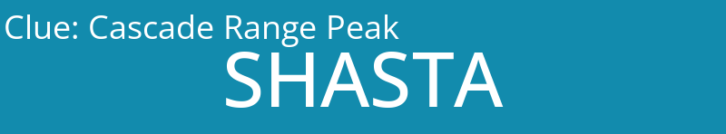 Cascade Range Peak