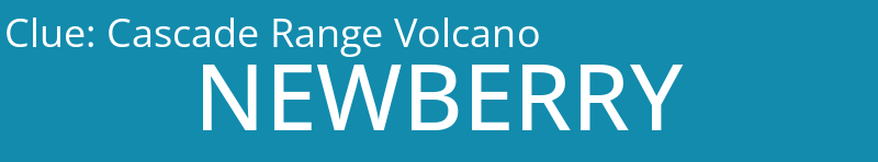 Cascade Range Volcano