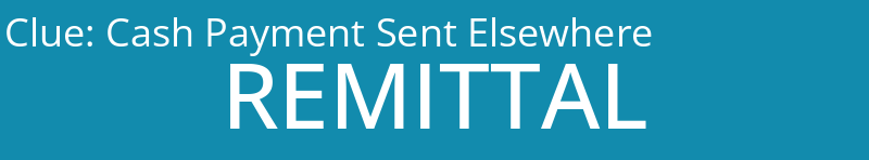 Cash Payment Sent Elsewhere