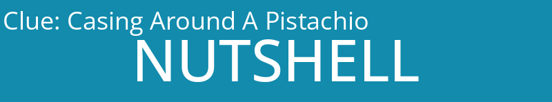Casing Around A Pistachio
