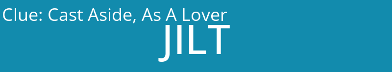 Cast Aside, As A Lover