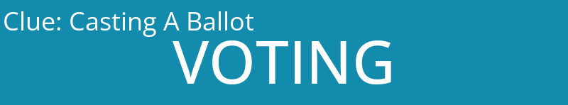 Casting A Ballot