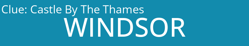 Castle By The Thames