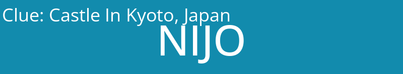 Castle In Kyoto, Japan