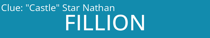 "Castle" Star Nathan