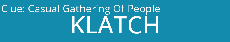 Casual Gathering Of People