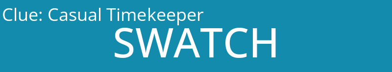 Casual Timekeeper