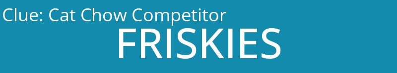 Cat Chow Competitor