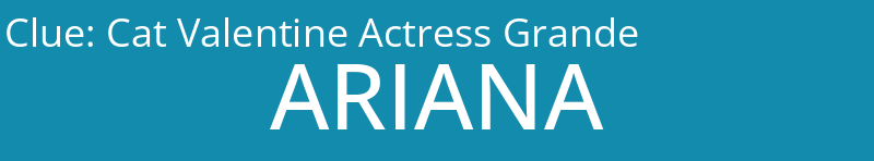 Cat Valentine Actress Grande