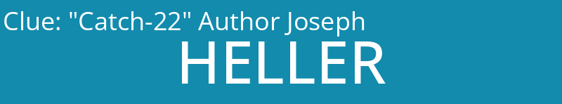"Catch-22" Author Joseph