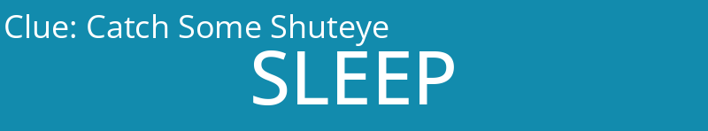 Catch Some Shuteye