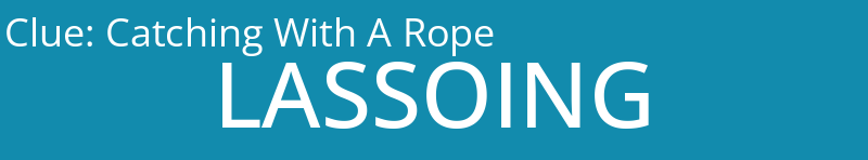 Catching With A Rope