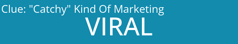 "Catchy" Kind Of Marketing