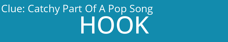 Catchy Part Of A Pop Song