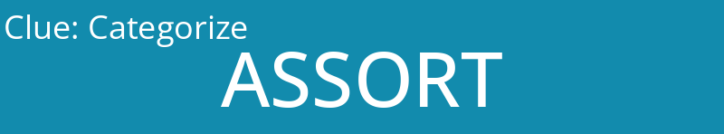 Categorize