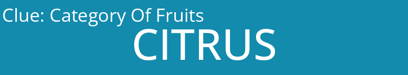 Category Of Fruits