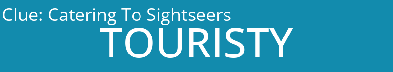 Catering To Sightseers