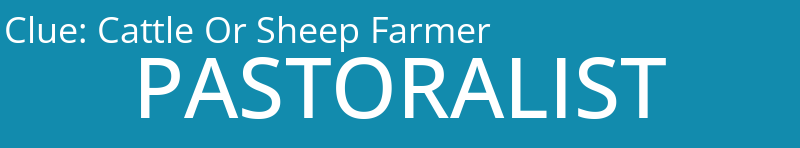 Cattle Or Sheep Farmer